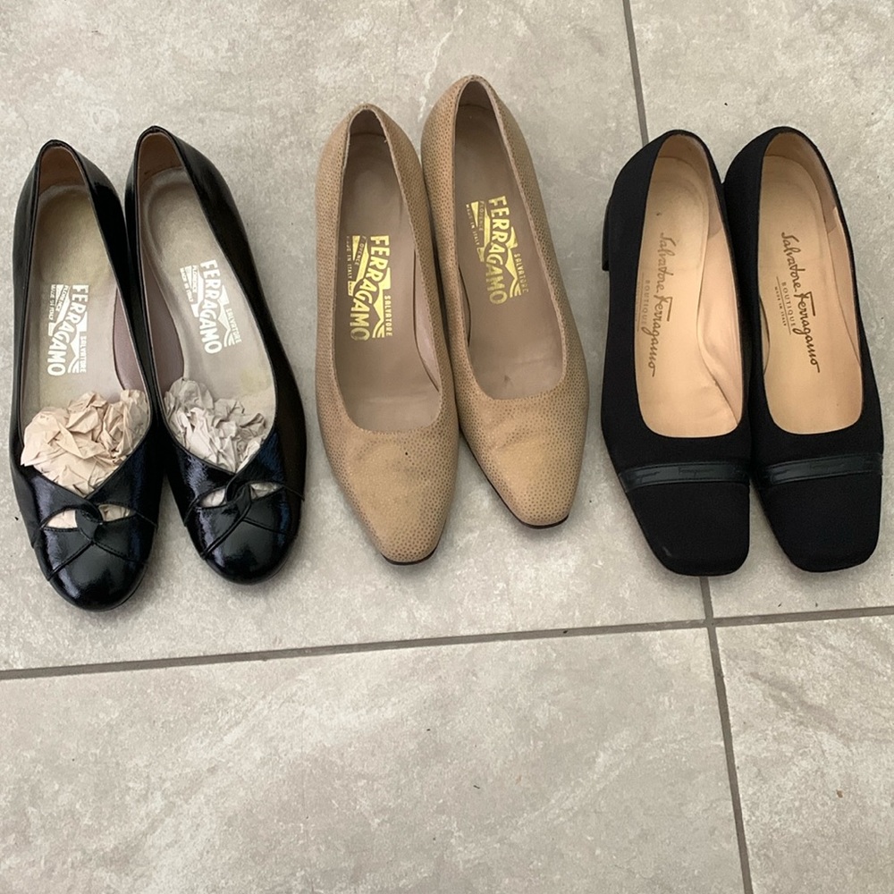 Salvatore Ferragamo 6.5 and 7